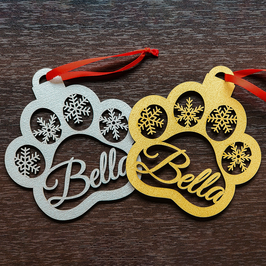Small Paw Ornament