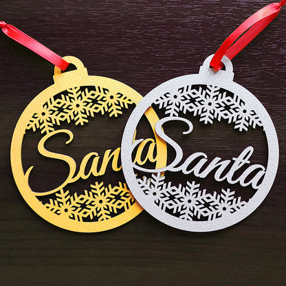 Snowflakes Ornament