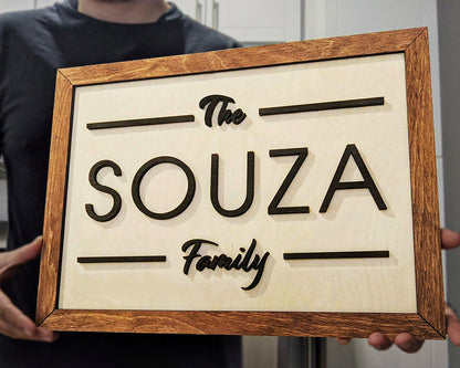 Family Name Sign