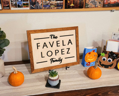 Family Name Sign
