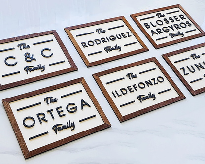 Family Name Sign