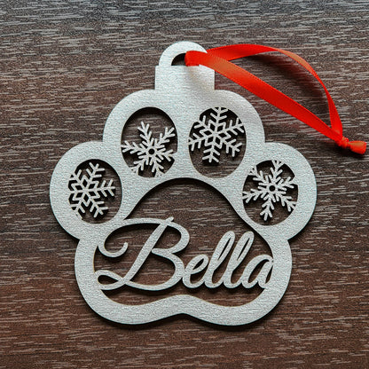 Small Paw Ornament