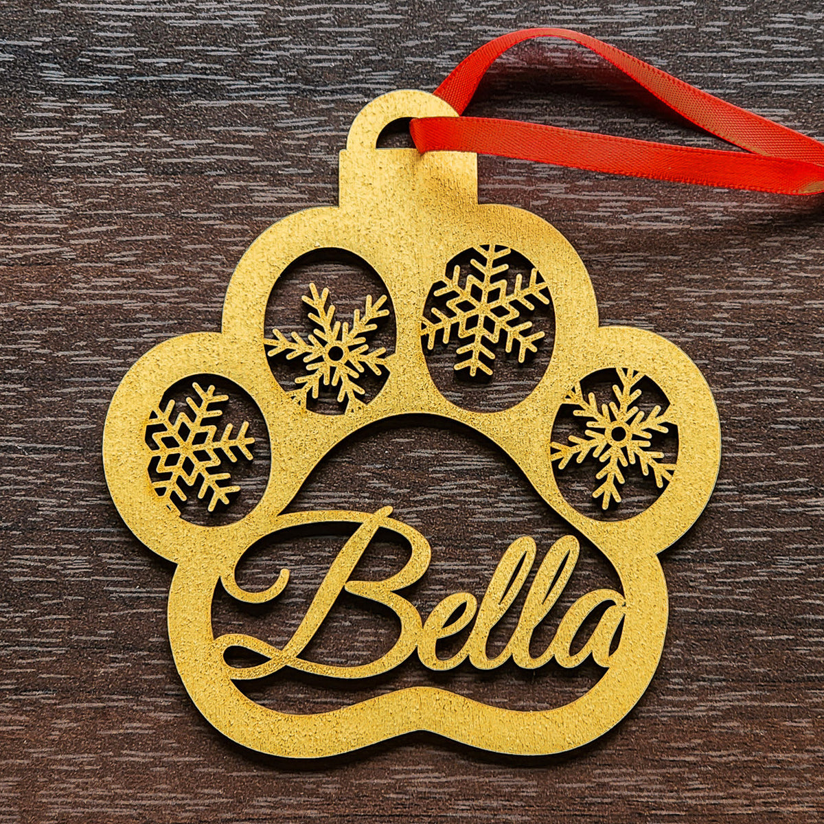 Small Paw Ornament