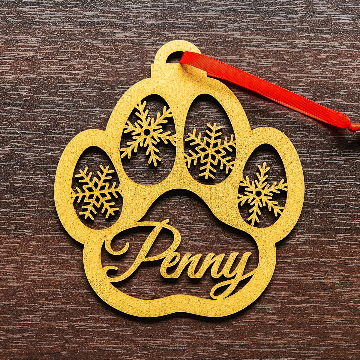 Big Paw Ornament