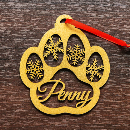 Big Paw Ornament