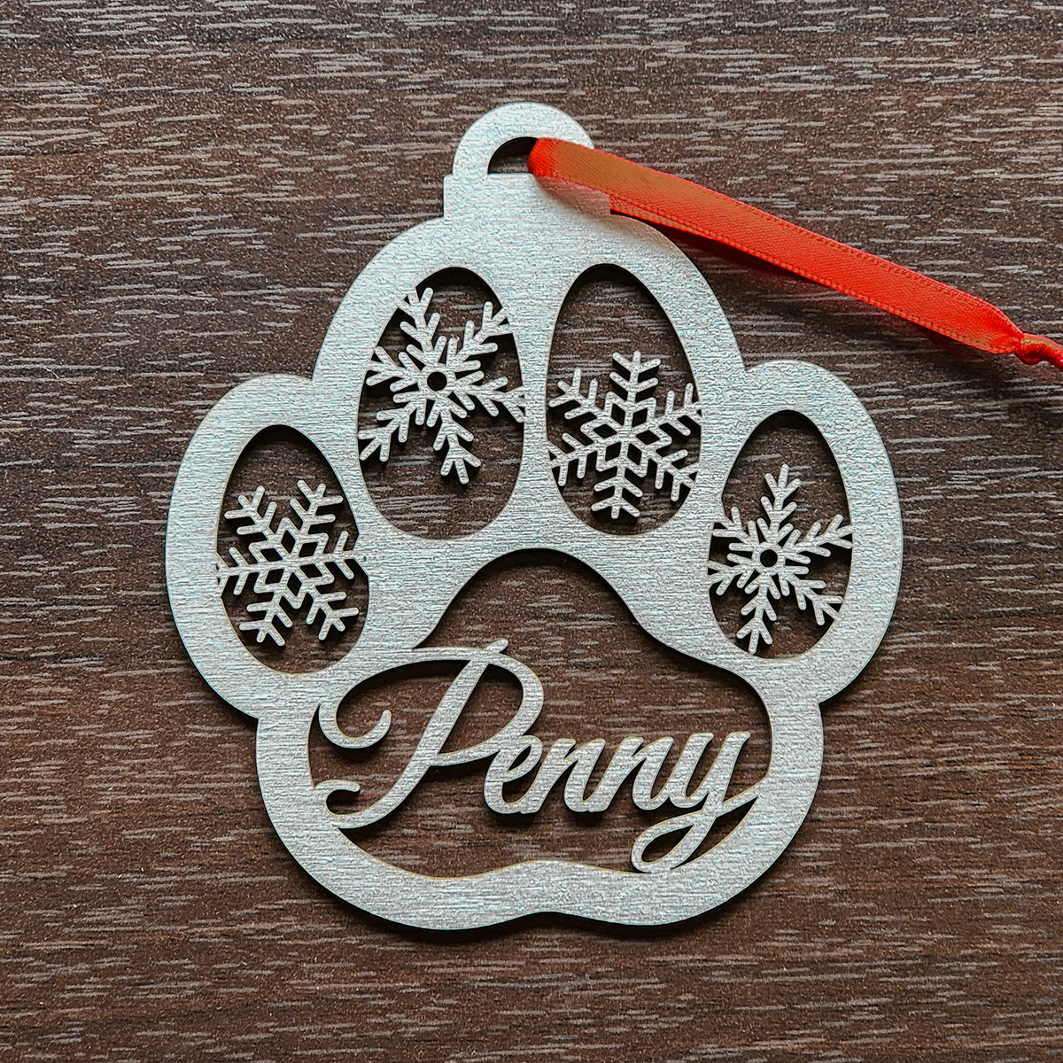 Big Paw Ornament
