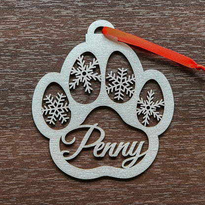 Big Paw Ornament