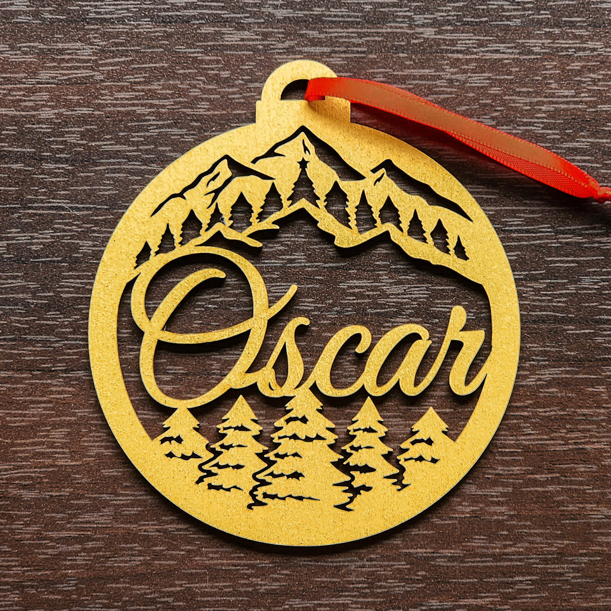 Mountains Ornament