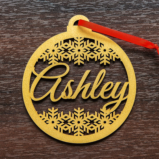 Snowflakes Ornament