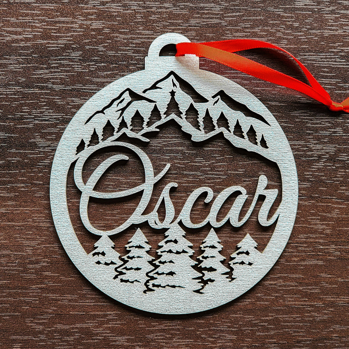 Mountains Ornament