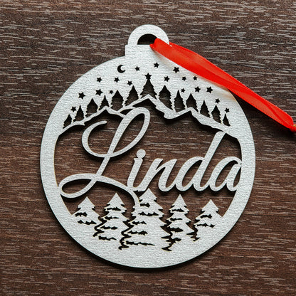 Stars Ornament