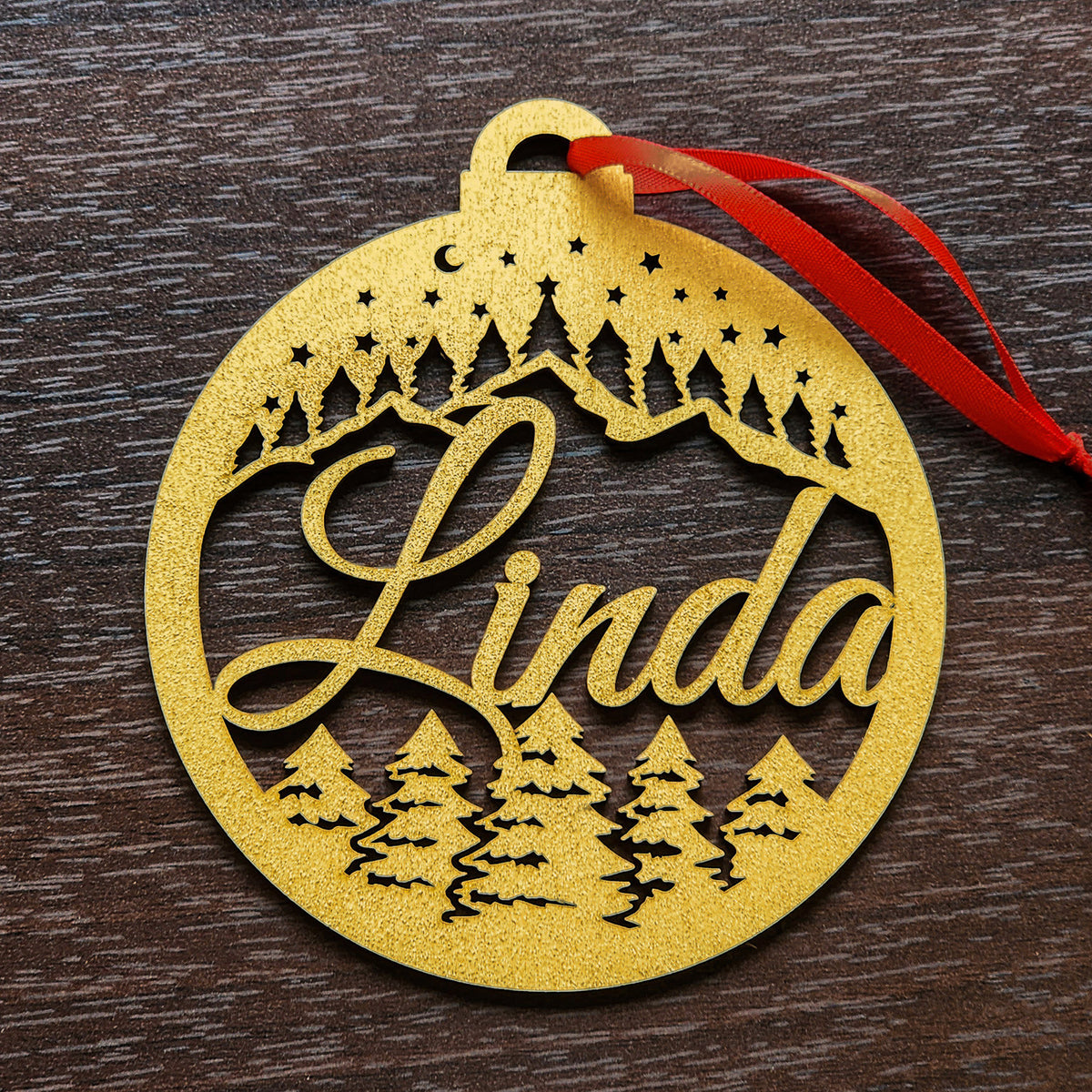 Stars Ornament