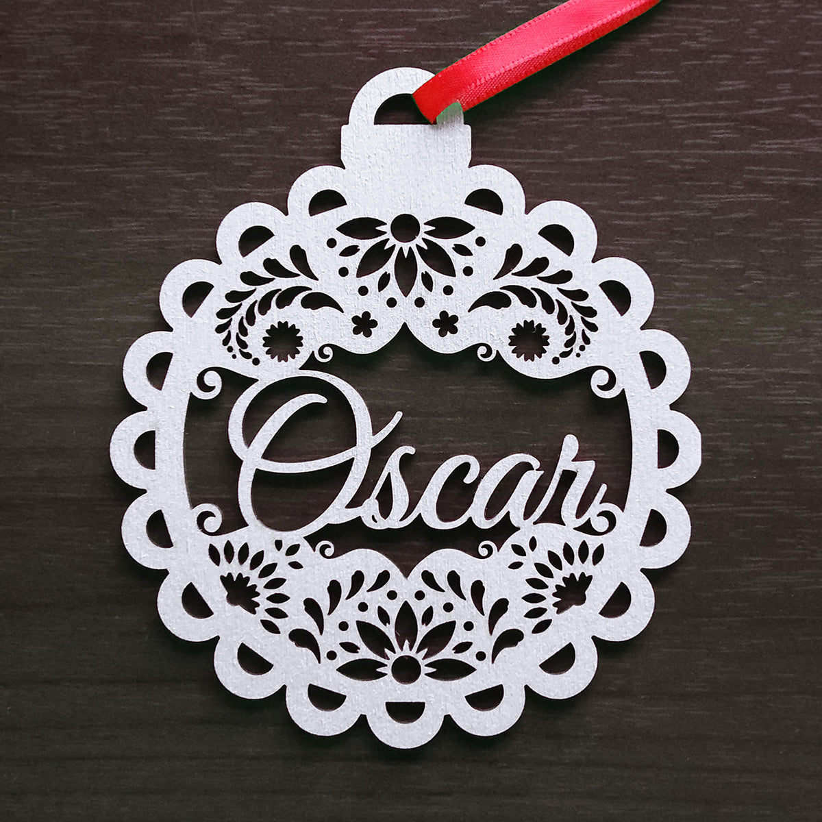 Papel Picado Ornament