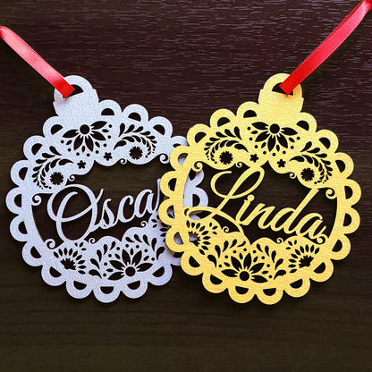Papel Picado Ornament